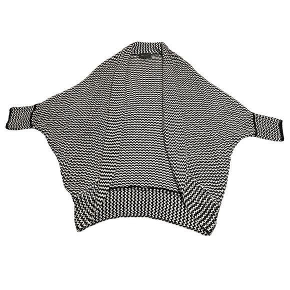 Romeo & Juliet Couture Open Front Knit Cocoon Cardigan Sweater Size S Boho - Picture 1 of 9